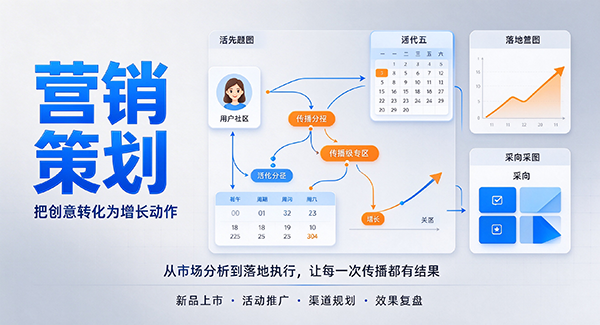 尼玛县营销策划